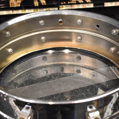 Vintage 1960s Ludwig Supraphonic 5x14 Snare Drum image 8