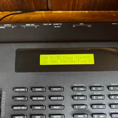 Yamaha RY30 RHYTHM PROGRAMMER Drum Machine w/ power supply New Internal Battery image 3