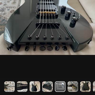 1988 Jackson 12 string soloist - Metallic green image 7