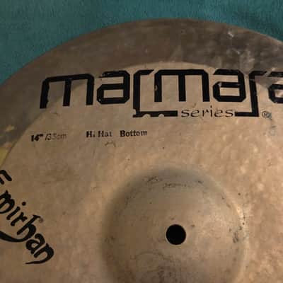 Pair of 14" Istanbul Mehmet Marmara Series Emirhan Hi-Hats image 6