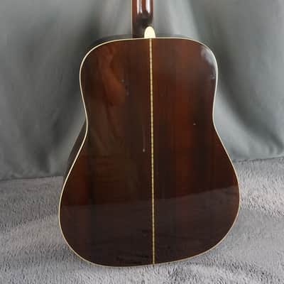 Yamaha FG-201 MIJ Acoustic Guitar w/ Hard Case image 3