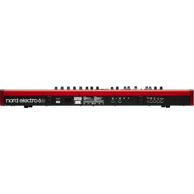 Nord Electro 6D SW61 Semi-Weighted 61 Key Digital Keyboard.  Buy from CA's #1 Dealer ! image 7