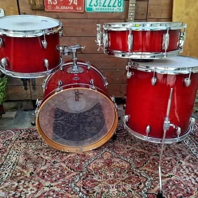 GRETSCH Catalina Club Jazz CT1-J484, Gloss Crimson Burst, ex demo. image 8