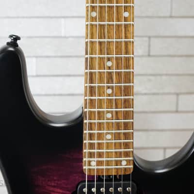 Sterling Jason Richardson Signature Cutlass - Cosmic Purple Burst Satin - With Bag image 3