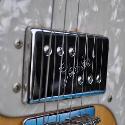 Made In Japan Fender Telecaster Thineline with Humbuckers and Original Chainsaw Case image 14