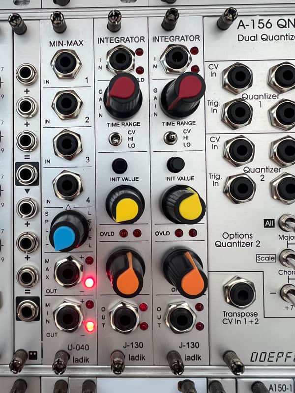Ladik J-130 Integrator Eurorack Module 2024 - Silver image 1