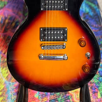 Indio Classic Electric Guitar Sunburst GFS pickups 202* - sunburst image 1
