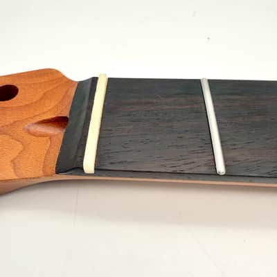 HooDoo Telecaster Neck Roasted Maple/Rosewood Lefty Nitro New htn6448 image 9