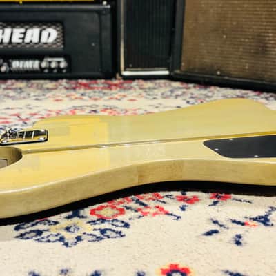 2012 Epiphone Thunderbird IV Limited Edition - TV Silver image 17