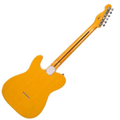 Vintage V52 ReIssued Electric Guitar ~ Butterscotch image 3