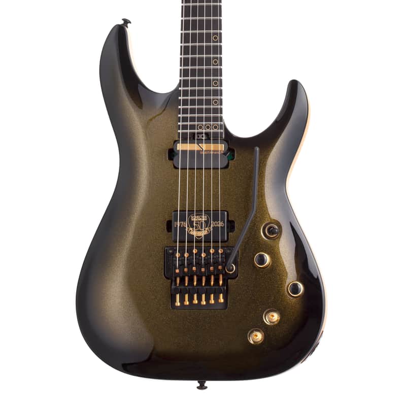 Schecter 50th Anniversary C-1 FR-S image 2