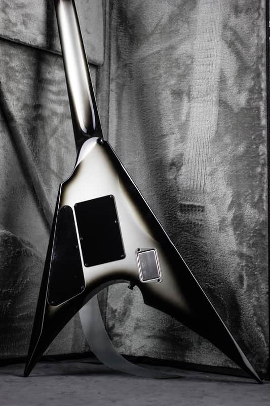 ESP Arrow E-II Katana JL-7 Jesse Liu Signature 2015 Silverburst 7