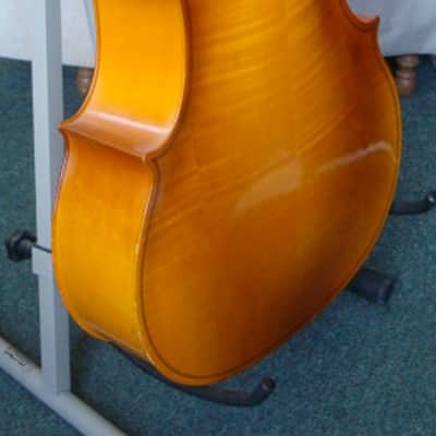 Engelhardt Model 110 4/4 Cello with Gig Bag image 10