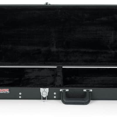 Gator - GW-ELECTRIC - Electric Guitar Deluxe Guitar Wood Case - Black (GW-ELECTRIC) image 20