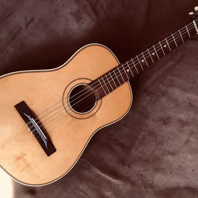 Classical vintage guitar Musima, 3/4 sized, made in DDR, 1957 image 1