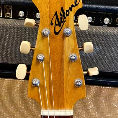 Actone Enigma Electric Guitar - Walnut Stain image 4