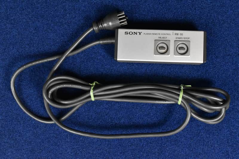 Sony RM-90 Player Remote Control For Sony PS-9X turntable In Excellent Condition image 1