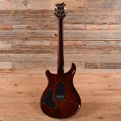 PRS SE Custom 24 Orange Flame 2013 image 5