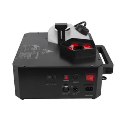 CHAUVET GEYSER P5 RGBA+UV LED Pyrotechnic-like Fog FX Light with Wired Remote Controller image 2