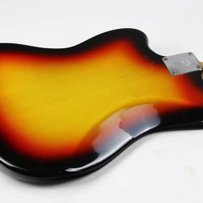 1966 Fender Jazzmaster Sunburst w Original Case CLEAN Vintage Guitar Dots and Bound! image 19
