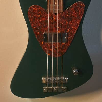 Cataldo G8R 4 String Electric Bass 2010s - Green Nitro image 1