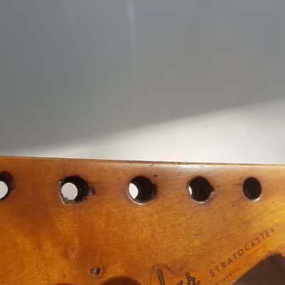 1959 FENDER STRATOCASTER NECK USA image 8