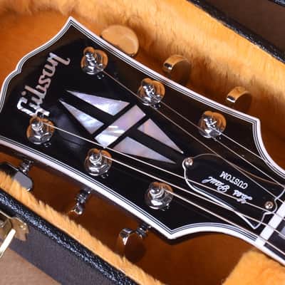 Gibson Custom Les Paul Custom M2M Gloss Silverburst image 6