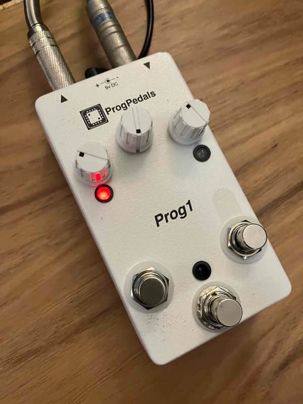 Prog Pedals Prog1 - without Daisy Seed microcontroller image 1