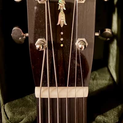 Collings OM2H - Custom (Cocobolo) (2025) image 10