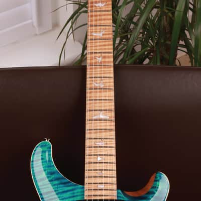[RRP £10,995] PRS 2023 Private Stock Modern Eagle V Limited Edition in Laguna Dragon's Breath | Mint Condition | image 20