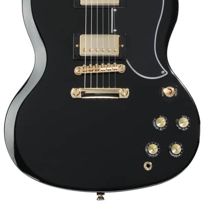 Epiphone SG Custom Electric Guitar - Ebony image 2