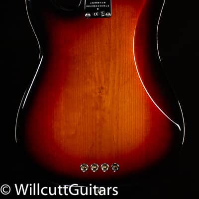 Fender American Professional II Precision Bass Maple Fingerboard 3-Color Sunburst (686) image 4