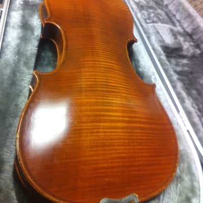 Detroit Violin Company Black Mountain 3/4 Violin serial 456116 2015 - Natural image 5
