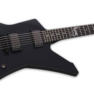 ESP LTD James Hetfield Snakebyte Electric Guitar in Black Satin B-Stock image 4