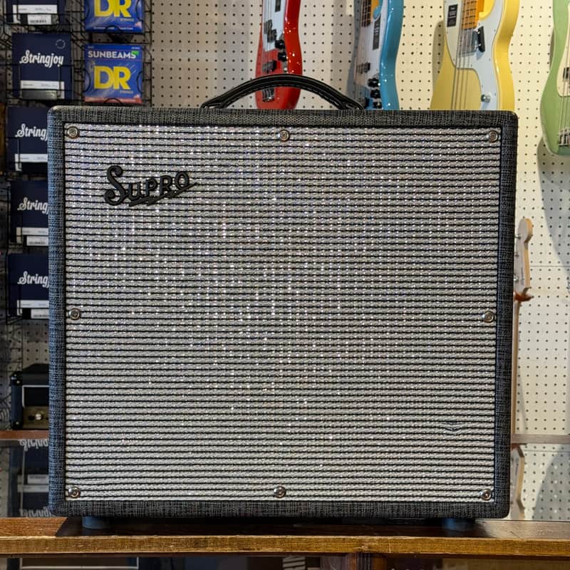 Supro 1695T Black Magick 25-Watt 1x12" Guitar Combo  - Black Rhino image 1