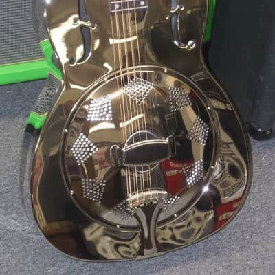 Epiphone Dobro Hound Dog M14 Metalbody Resonator Guitar image 2