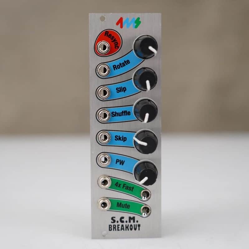 4ms SCM Shuffling Clock Multiplier Breakout Eurorack Module #58412 image 1