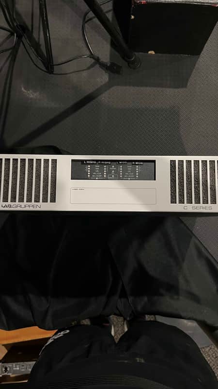Lab Gruppen C10:4X 1000W 4-Channel Amplifier image 1