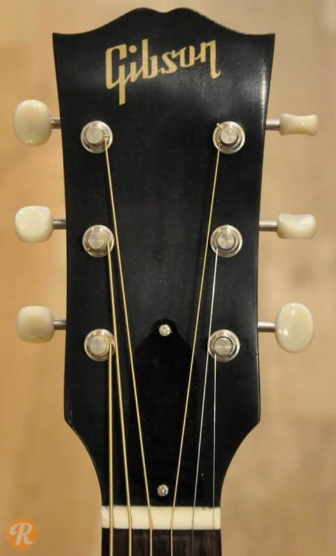 Gibson Arlo Guthrie LG-2 3/4 Sunburst 2012 image 2