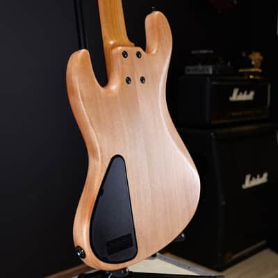 Sadowsky MetroLine 21-Fret Standard M/J Bass Limited Edition 2024 5-String - Natural Transparent Satin image 11