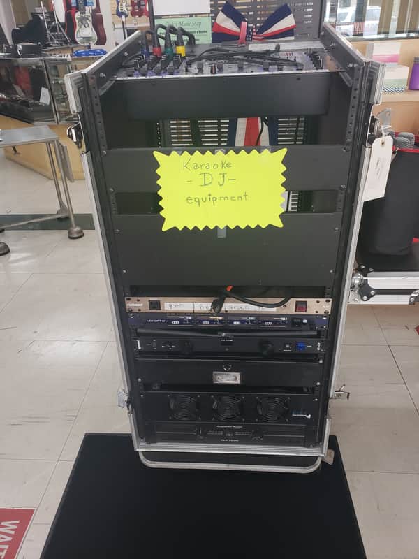 VocoPro KJ7800 Pro DJ-KAROKE Set image 1