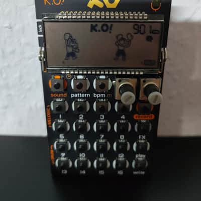 Teenage Engineering PO-33 Pocket Operator K.O! 2018 - Present - Black image 3