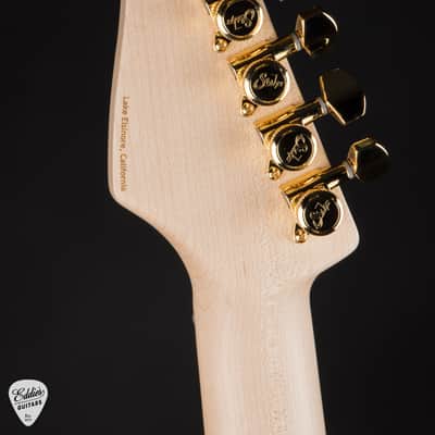 Suhr Standard Thin Burst Limited Edition - Trans Teal image 8