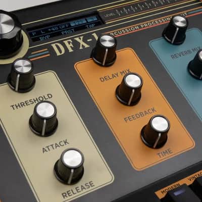 Walrus Audio DFX-1 Percussion Processing Unit imagen 3
