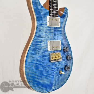 PRS Guitars DGT Signature Birds - Faded Blue Jean 10 Top image 2