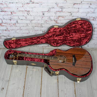 Taylor 2019 914ce LTD NAMM Grand Auditorium Electric Acoustic Guitar Sinker Redwood/Rosewood image 13