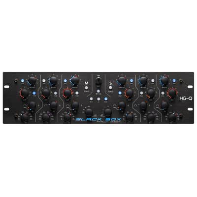 Black Box Analog Design HG-Q Tube EQ/Saturator with Digital Plug-in Control image 2