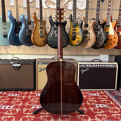 Yamaha LL16D ARE - NATURAL Chitarra Acustica Con Travel Bag image 5