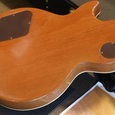 Minty! 2007 Gibson Custom Shop Les Paul 1957 Historic Reissue Electric Guitar Gold Top + COA OHSC image 17