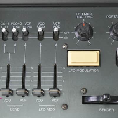 Roland Jupiter-8 Polyphonic Analog Synthesizer w/HC in Very Good condition image 15